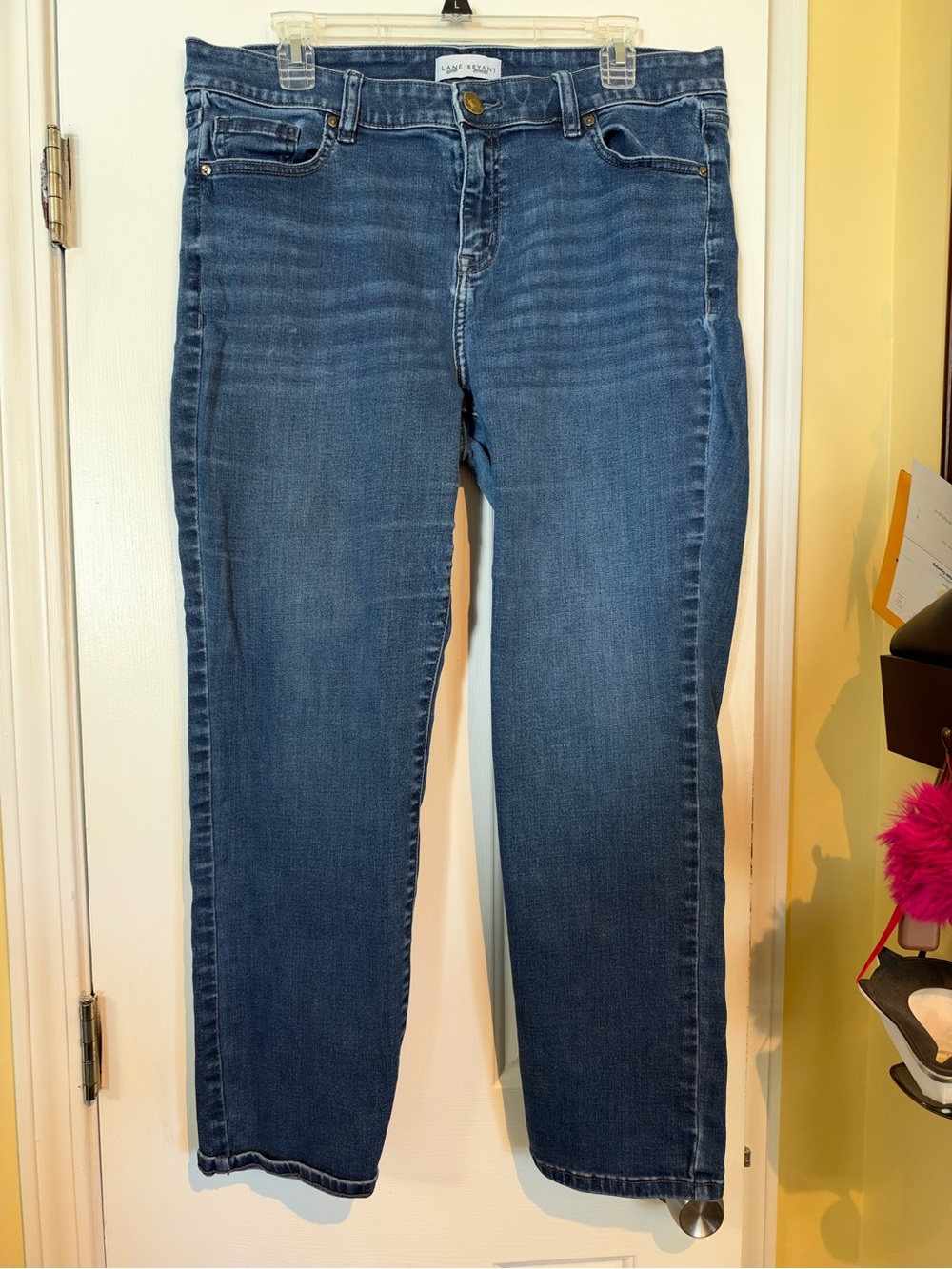Lane Bryant Women's Dark Blue Skinny Jeans